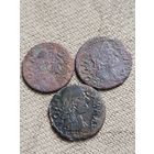 Распродажа - солиды (боратинки) 1664-1666гг.,ВКЛ.,Ян 2 Казимир