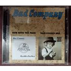 Bad Company - Run with The pack/Dangerous age, CD