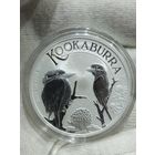 Австралия " Кукабарра" 2023 г. Серебро "1 Oz".