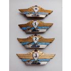 Комплект офицерской классности. На 3-м нет булавки.