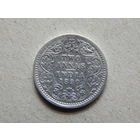 Индия 2 анны 1890г.