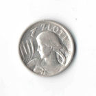 1 злотый Жница 1925 (Точка после даты)