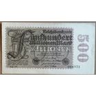 Германия 500 миллионов марок 1923 год, Ro.109h, Р:110, Частная типипография, в/з кружки #6