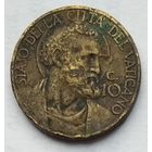 Ватикан 10 чентезимо 1940 г.