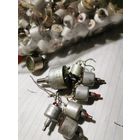 РЕЗИСТОРЫ ПЕРЕМЕННЫЕ, ПОДСТРОЕЧНЫЕ РАЗНЫХ НОМИНАЛОВ