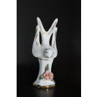 Фарфоровая, декоративная статуэтка "Птица".