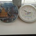 Часы кварцевые. 2 шт.
