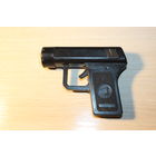 Фонарик в виде пистолета, времён СССР, предположительно рабочий.