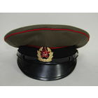 Фуражка солдатская сухопутных войск СССР. ВС СССР. Оригинал. СССР 1988 г.в.