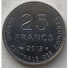 Коморские острова (Коморы) 25 франков 2013 г