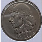 Польша 10 злотых 1960 г. Костюшко. В холдере