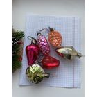 Лот елочных игрушек.