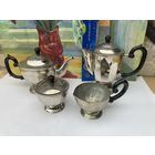 Новогодняя распродажа!Набор мельхиоровой посуды ( без клейм)