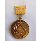 Знак. Медаль нашейная. "Чемпион СССР". Спорт. ММД.  Олимпиада. Чемпионат. Ретро СССР.