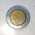 500 лир 1990 года Италия. Итальянская Республика. Красивая монета!