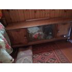 Трюмо под зеркало массив натуральное дерево резные ножки