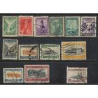Греция Респ 1927 Видовая серия Стандарт #304-12,314,311II,315II,316II