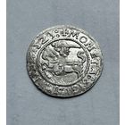 Полугрош 1523. Вильно. Штемпельный блеск. Коллекционное состояние.