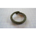 Перстень древний. Бронза.