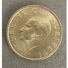 Монета 10.000 лир 1997 год. Турция. С рубля без МЦ.