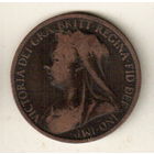 Великобритания 1 пенни 1901