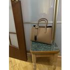 Сумка из натуральной кожи Mario Berlucci, бу мало