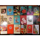 Открытки Беларусь поздравительные 20 штук