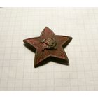 Кокарда Звезда пришивная 36 мм.