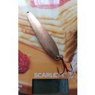 Блесна на судака, шуку , вес 34 грамма