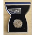 Телец. Знаки зодиака. Серебро. 2009 год.