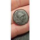 Понтийское царство.. г. Амис, Арес.меч монограммы_105-90 гг. до н. э Тетрахалк