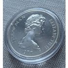 1 крона остров Мэн 1977