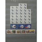 Продажа коллекции с 1 рубля! Почтовые марки России.