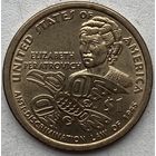 США 1 доллар 2020 г. Элизабет Ператрович. Закон о борьбе с дискриминацией 1945 г.