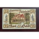 1921 год Германия 75 пфеннигов