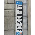 Автомобильный номер