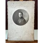 Редкая старинная фотография на картоне. Много Лотов с рубля