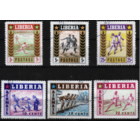 Либерия  1955  СПОРТ ОЛИМПИАДА