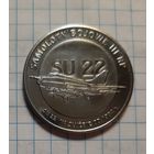 Польша, жетон (медаль) серии "Боевые самолёты" - СУ-22