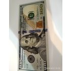 100 долларов США со звездочкой