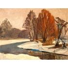 Картина с 1 рубля без МНЦ!!! Шестопалов И.А.