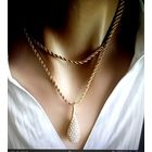 Цепочка с подвеской Swarovski
