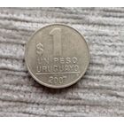 Werty71 Уругвай 1 песо 2007