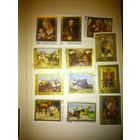 Венгрия. Лот 2 марок "Живопись"