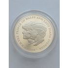 1 крона 1981 СВАДЬБА ДИАНА ЧАРЛЗ