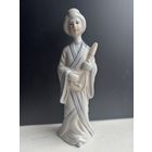 Статуэтка фарфор девушка в кимоно