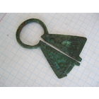 Сюльгама. Бронза, литье.