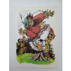 Таубер. Боролдой-Мерген и его храбрый сын