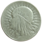 5 злотых 1933