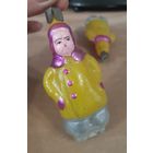 Игрушка ёлочная Мальчик Гимназист, стекло. СССР